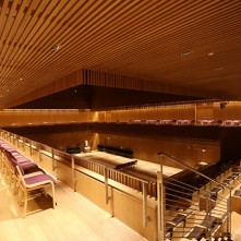 音乐厅舞台木地板，可用于商业场所,如剧院和学校