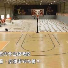 篮球馆室内专业级别地胶  吸收减震