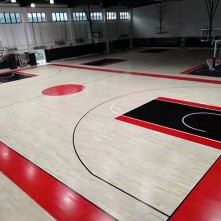 福建篮球比赛场馆木地板批发，材料供应商