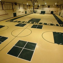 上海篮球木地板厂家为你介绍体育木地板和家用木地板有哪些不同？