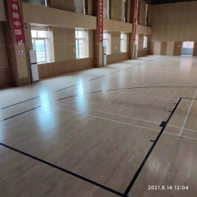 篮球运动木地板158元上门安装 价格、运动馆运动地板厂家批发