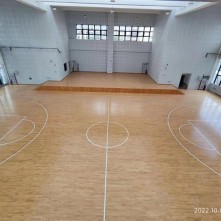 2023篮球馆运动木地板 厂家直销包安装