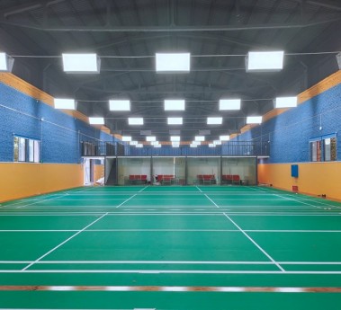 羽毛球运动木地板 2023室内羽毛球馆地板