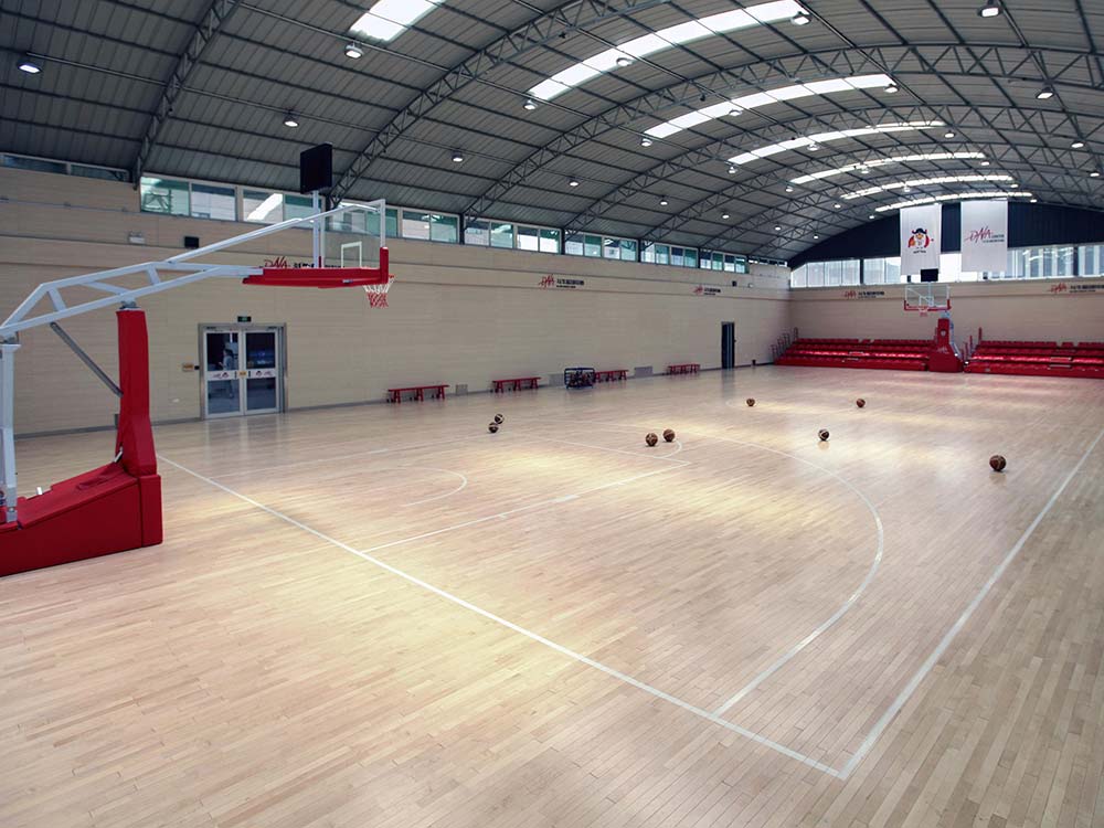 城市室内篮球体育馆