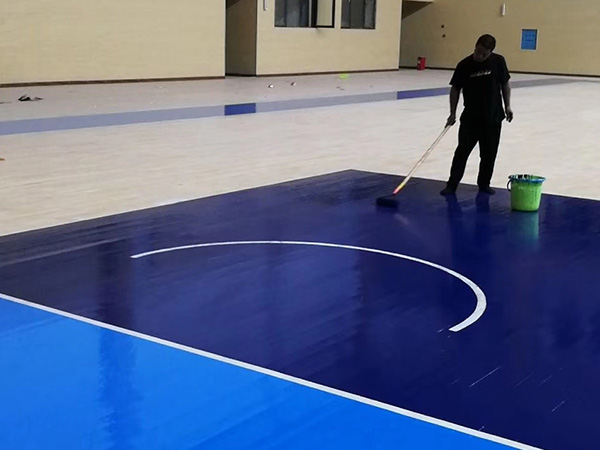 篮球馆实木地板