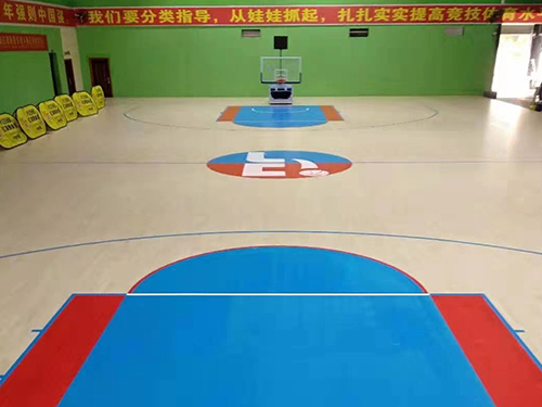 篮球馆实木地板